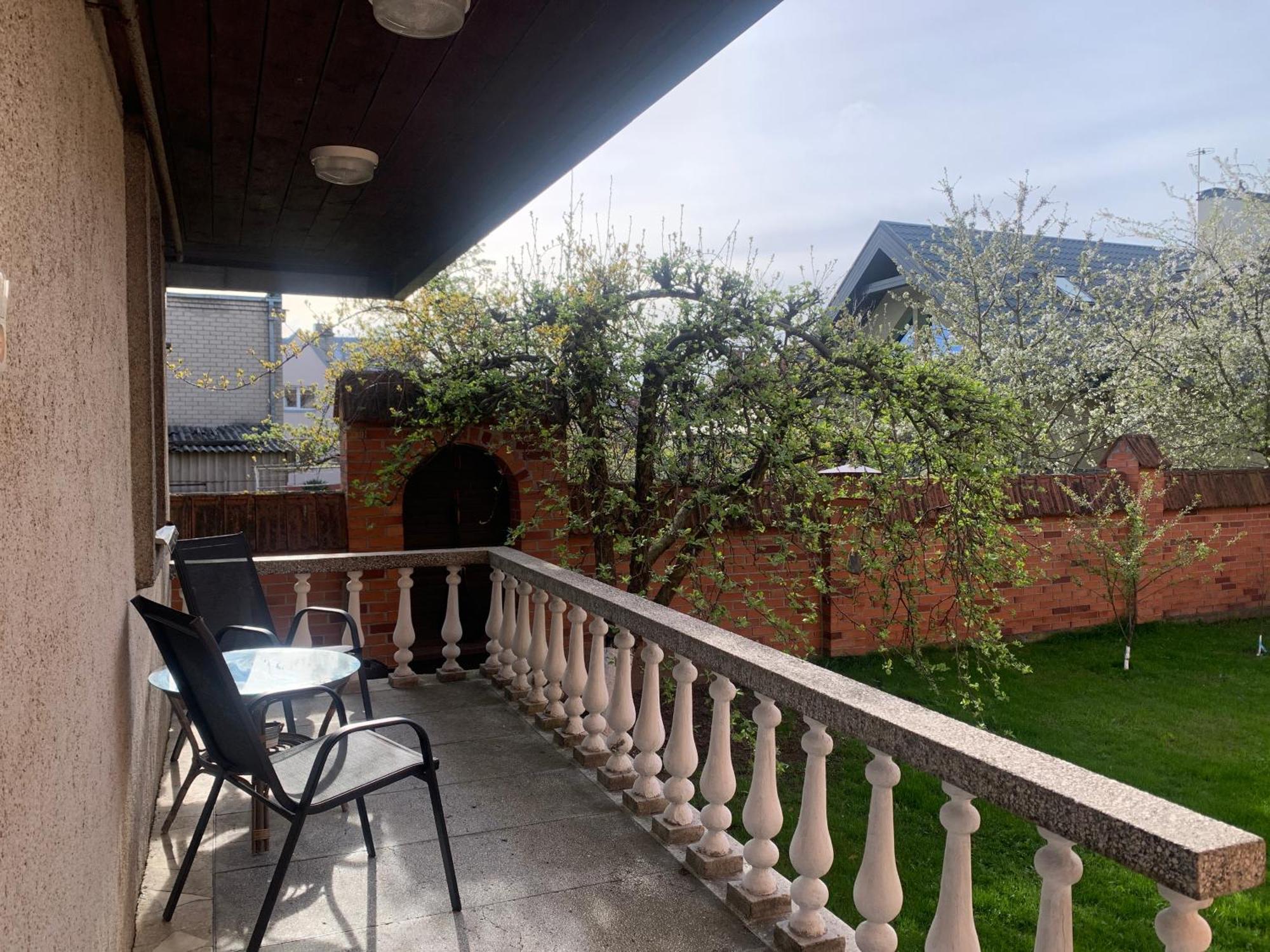 Ferienwohnung Lampedis Kaunas Exterior foto
